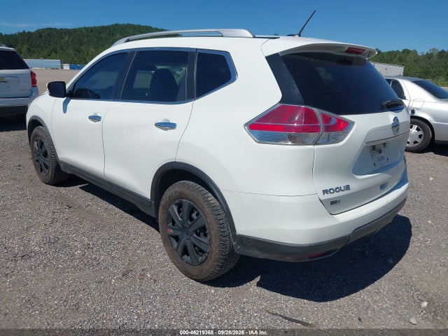 2016 Nissan Rogue S მანქანა იყიდება აუქციონზე, vin: KNMAT2MV0GP622743, აუქციონის ნომერი: 46219368