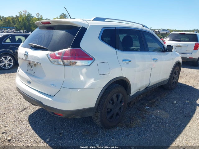 2016 Nissan Rogue S მანქანა იყიდება აუქციონზე, vin: KNMAT2MV0GP622743, აუქციონის ნომერი: 46219368