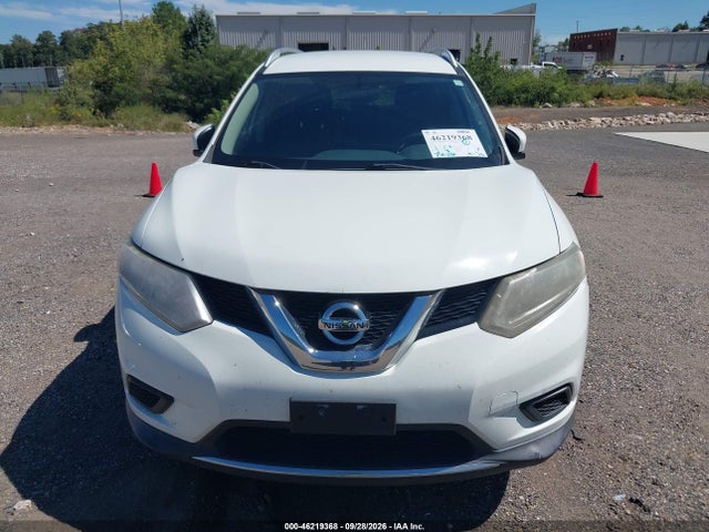 2016 Nissan Rogue S მანქანა იყიდება აუქციონზე, vin: KNMAT2MV0GP622743, აუქციონის ნომერი: 46219368