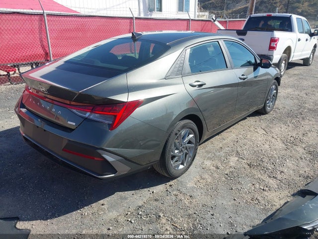 Продаж на аукціоні авто 2024 Hyundai Elantra Hybrid Blue, vin: KMHLM4DJ9RU104726, номер лоту: 46219370