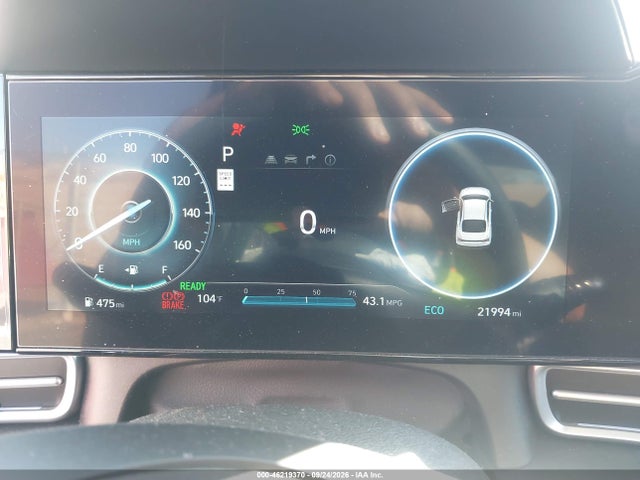 Продаж на аукціоні авто 2024 Hyundai Elantra Hybrid Blue, vin: KMHLM4DJ9RU104726, номер лоту: 46219370