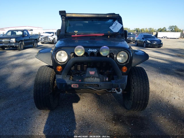2013 Jeep Wrangler Rubicon მანქანა იყიდება აუქციონზე, vin: 1C4HJWCG5DL517018, აუქციონის ნომერი: 46219380