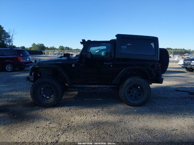 2013 Jeep Wrangler Rubicon მანქანა იყიდება აუქციონზე, vin: 1C4HJWCG5DL517018, აუქციონის ნომერი: 46219380