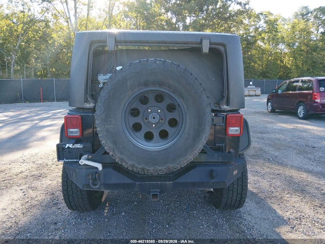 2013 Jeep Wrangler Rubicon მანქანა იყიდება აუქციონზე, vin: 1C4HJWCG5DL517018, აუქციონის ნომერი: 46219380