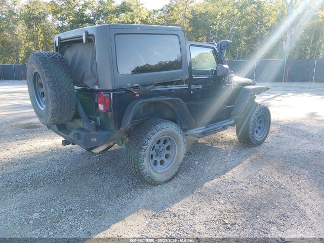 2013 Jeep Wrangler Rubicon მანქანა იყიდება აუქციონზე, vin: 1C4HJWCG5DL517018, აუქციონის ნომერი: 46219380