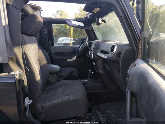 2013 Jeep Wrangler Rubicon მანქანა იყიდება აუქციონზე, vin: 1C4HJWCG5DL517018, აუქციონის ნომერი: 46219380