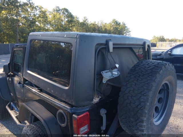 2013 Jeep Wrangler Rubicon მანქანა იყიდება აუქციონზე, vin: 1C4HJWCG5DL517018, აუქციონის ნომერი: 46219380