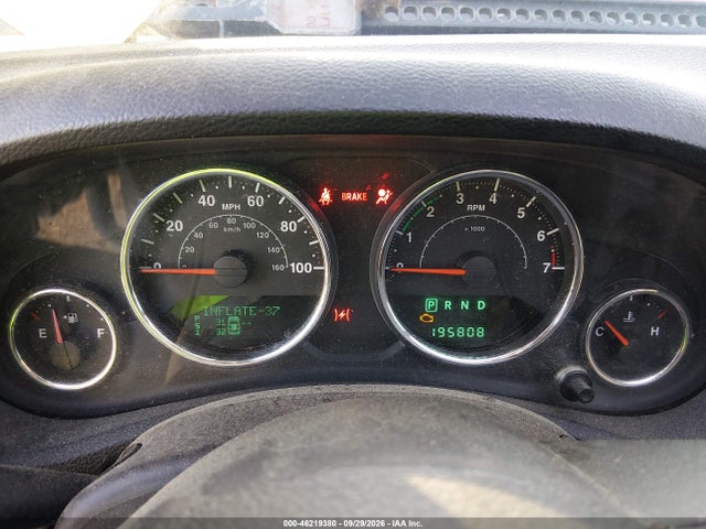 2013 Jeep Wrangler Rubicon მანქანა იყიდება აუქციონზე, vin: 1C4HJWCG5DL517018, აუქციონის ნომერი: 46219380