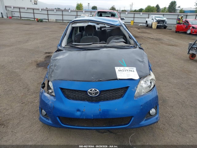 Aukcja sprzedaży 2009 Toyota Corolla Le, vin: JTDBL40EX99068866, numer aukcji: 46219384