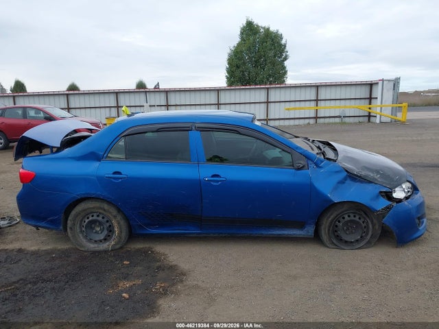 Aukcja sprzedaży 2009 Toyota Corolla Le, vin: JTDBL40EX99068866, numer aukcji: 46219384