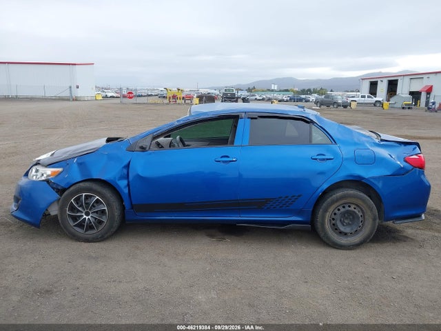 Aukcja sprzedaży 2009 Toyota Corolla Le, vin: JTDBL40EX99068866, numer aukcji: 46219384