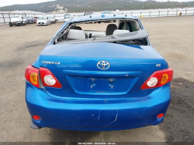 Aukcja sprzedaży 2009 Toyota Corolla Le, vin: JTDBL40EX99068866, numer aukcji: 46219384
