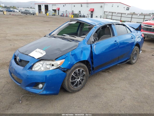 Aukcja sprzedaży 2009 Toyota Corolla Le, vin: JTDBL40EX99068866, numer aukcji: 46219384