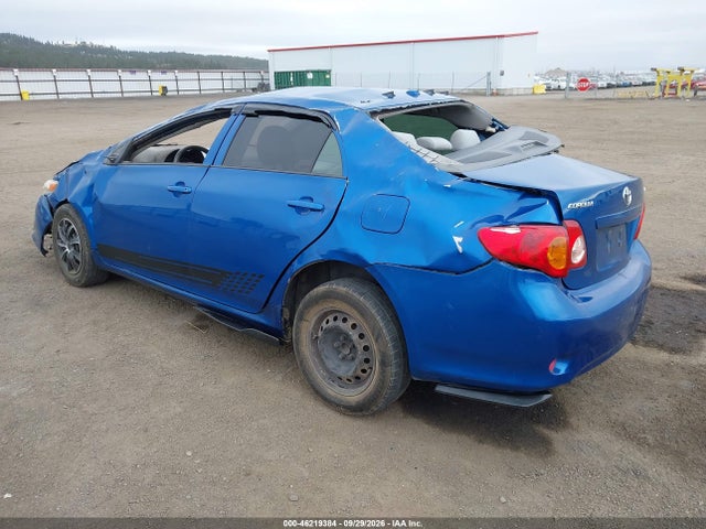 Aukcja sprzedaży 2009 Toyota Corolla Le, vin: JTDBL40EX99068866, numer aukcji: 46219384