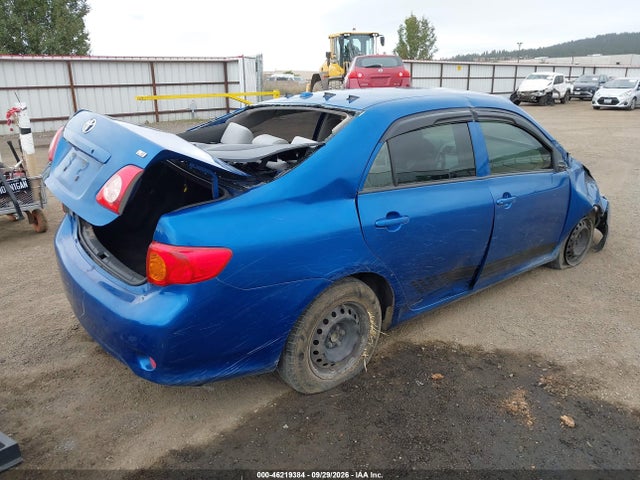 Aukcja sprzedaży 2009 Toyota Corolla Le, vin: JTDBL40EX99068866, numer aukcji: 46219384