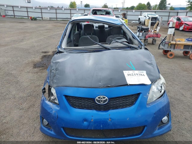 Aukcja sprzedaży 2009 Toyota Corolla Le, vin: JTDBL40EX99068866, numer aukcji: 46219384