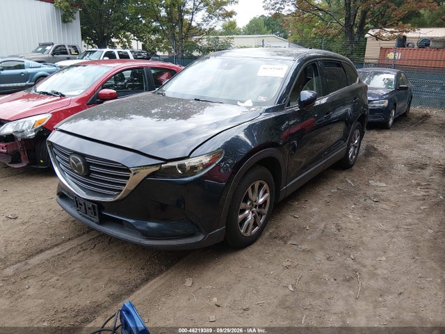 2018 Mazda Cx-9 Touring მანქანა იყიდება აუქციონზე, vin: JM3TCBCY9J0200501, აუქციონის ნომერი: 46219389
