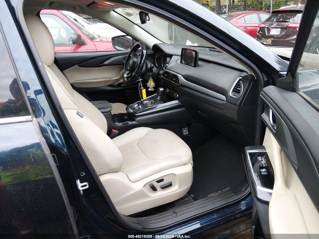 2018 Mazda Cx-9 Touring მანქანა იყიდება აუქციონზე, vin: JM3TCBCY9J0200501, აუქციონის ნომერი: 46219389