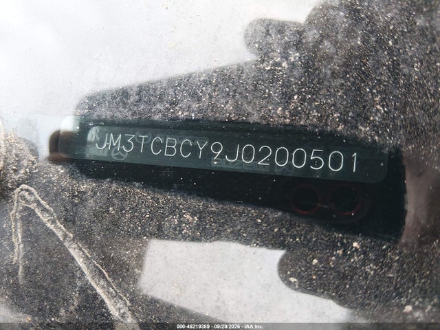 2018 Mazda Cx-9 Touring მანქანა იყიდება აუქციონზე, vin: JM3TCBCY9J0200501, აუქციონის ნომერი: 46219389