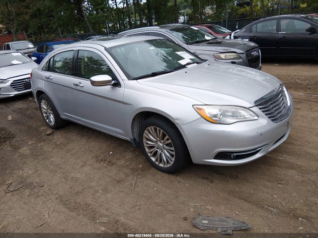 2012 Chrysler 200 Limited მანქანა იყიდება აუქციონზე, vin: 1C3CCBCB2CN250770, აუქციონის ნომერი: 46219405