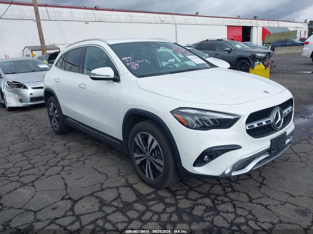 46219410 :رقم المزاد ، W1N4N4GB1SJ637146 vin ، 2025 Mercedes-benz Gla 250 4matic مزاد بيع