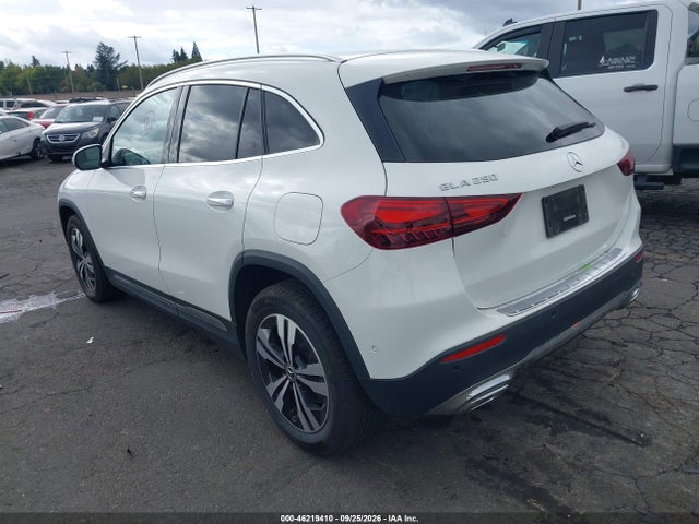 Продажа на аукционе авто 2025 Mercedes-benz Gla 250 4matic, vin: W1N4N4GB1SJ637146, номер лота: 46219410