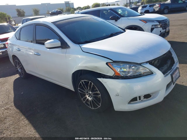 46219415 :رقم المزاد ، 3N1AB7AP4EL676287 vin ، 2014 Nissan Sentra Sv مزاد بيع