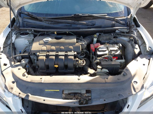 46219415 :رقم المزاد ، 3N1AB7AP4EL676287 vin ، 2014 Nissan Sentra Sv مزاد بيع