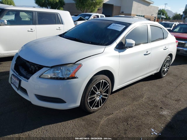 46219415 :رقم المزاد ، 3N1AB7AP4EL676287 vin ، 2014 Nissan Sentra Sv مزاد بيع
