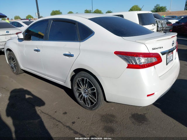46219415 :رقم المزاد ، 3N1AB7AP4EL676287 vin ، 2014 Nissan Sentra Sv مزاد بيع