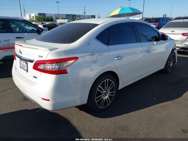 46219415 :رقم المزاد ، 3N1AB7AP4EL676287 vin ، 2014 Nissan Sentra Sv مزاد بيع