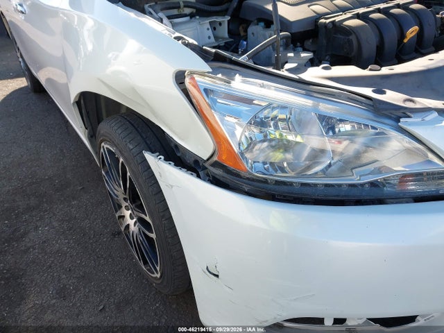 46219415 :رقم المزاد ، 3N1AB7AP4EL676287 vin ، 2014 Nissan Sentra Sv مزاد بيع