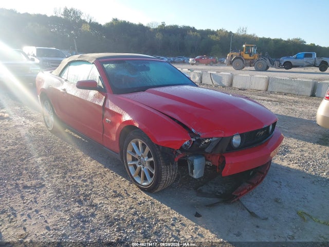 46219417 :رقم المزاد ، 1ZVBP8FH9A5135740 vin ، 2010 Ford Mustang Gt/gt Premium مزاد بيع