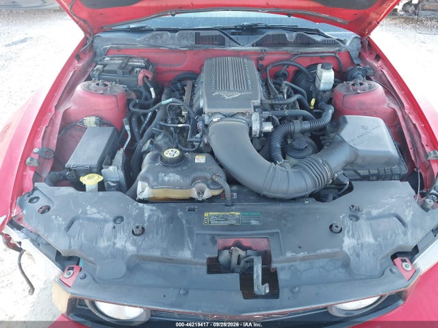 Продажа на аукционе авто 2010 Ford Mustang Gt/gt Premium, vin: 1ZVBP8FH9A5135740, номер лота: 46219417