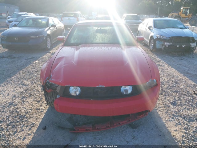 Продажа на аукционе авто 2010 Ford Mustang Gt/gt Premium, vin: 1ZVBP8FH9A5135740, номер лота: 46219417