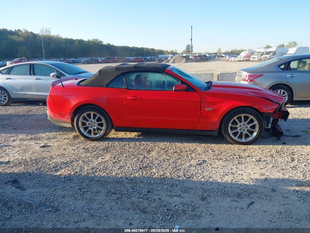 Продажа на аукционе авто 2010 Ford Mustang Gt/gt Premium, vin: 1ZVBP8FH9A5135740, номер лота: 46219417