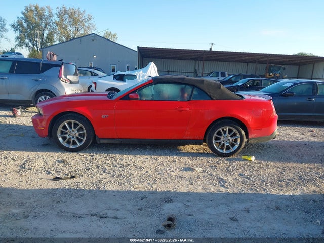 Продажа на аукционе авто 2010 Ford Mustang Gt/gt Premium, vin: 1ZVBP8FH9A5135740, номер лота: 46219417