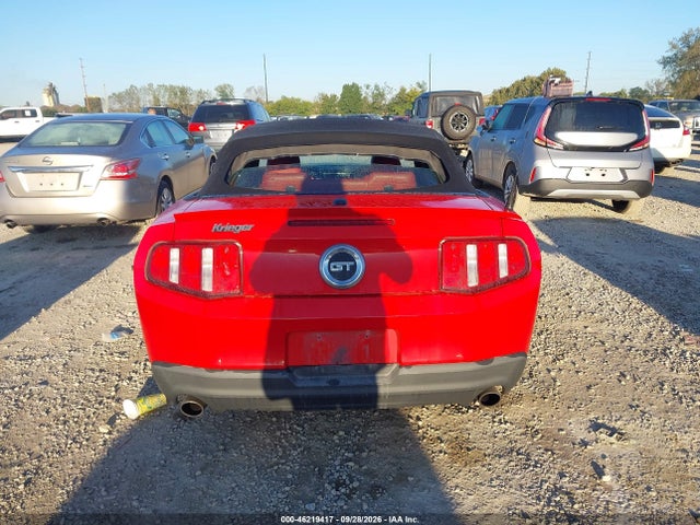 Продажа на аукционе авто 2010 Ford Mustang Gt/gt Premium, vin: 1ZVBP8FH9A5135740, номер лота: 46219417