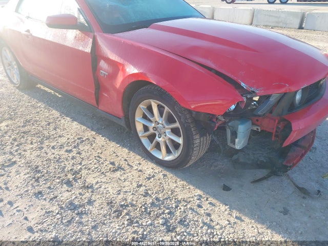 Продажа на аукционе авто 2010 Ford Mustang Gt/gt Premium, vin: 1ZVBP8FH9A5135740, номер лота: 46219417