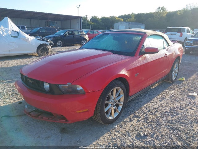 Продажа на аукционе авто 2010 Ford Mustang Gt/gt Premium, vin: 1ZVBP8FH9A5135740, номер лота: 46219417