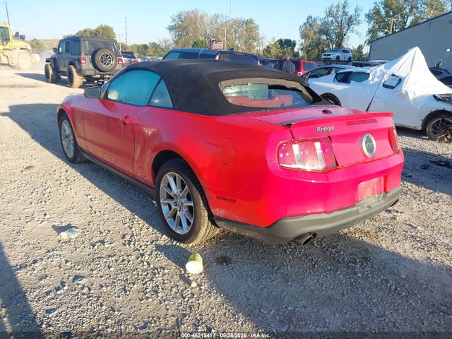 Продажа на аукционе авто 2010 Ford Mustang Gt/gt Premium, vin: 1ZVBP8FH9A5135740, номер лота: 46219417