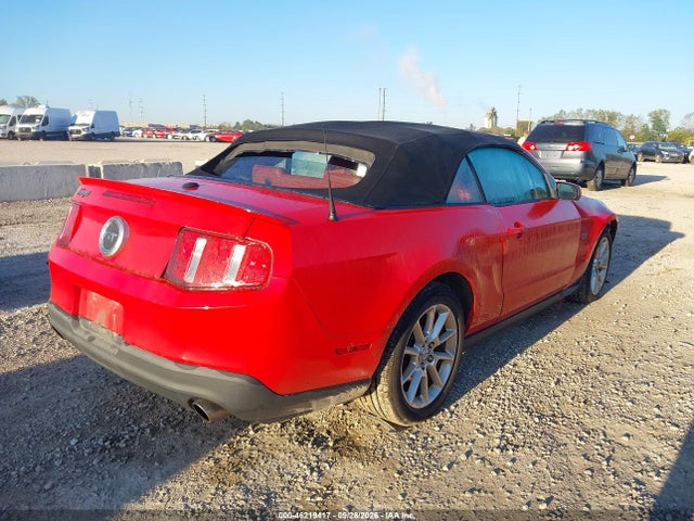 Продажа на аукционе авто 2010 Ford Mustang Gt/gt Premium, vin: 1ZVBP8FH9A5135740, номер лота: 46219417