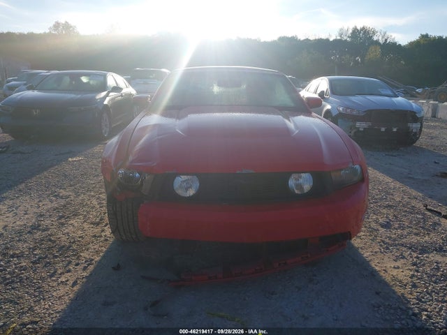 Продажа на аукционе авто 2010 Ford Mustang Gt/gt Premium, vin: 1ZVBP8FH9A5135740, номер лота: 46219417