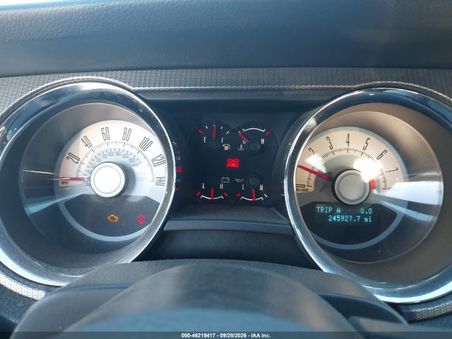 Продажа на аукционе авто 2010 Ford Mustang Gt/gt Premium, vin: 1ZVBP8FH9A5135740, номер лота: 46219417