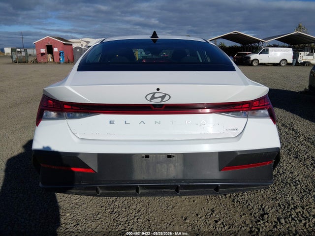 Aukcja sprzedaży 2026 Hyundai Elantra Hybrid Blue, vin: KMHLM4DJ9TU200220, numer aukcji: 46219422