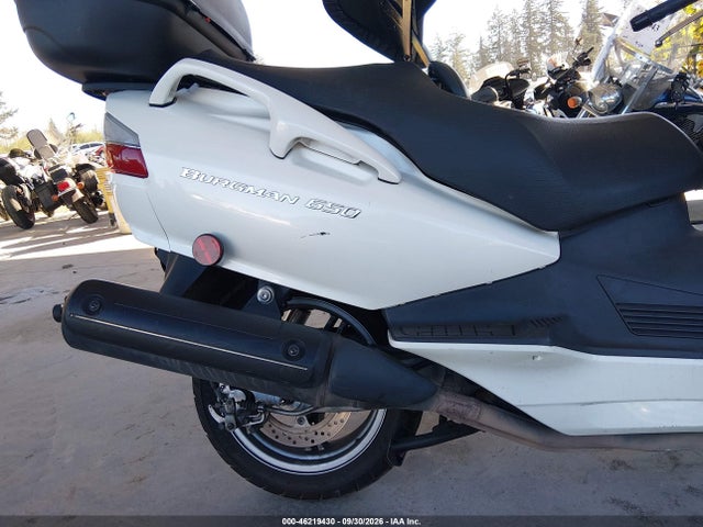 2007 Suzuki An650 მანქანა იყიდება აუქციონზე, vin: JS1CP51A072100833, აუქციონის ნომერი: 46219430