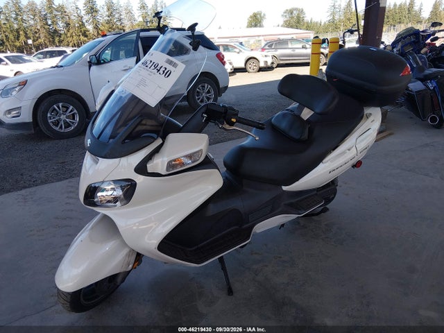 2007 Suzuki An650 მანქანა იყიდება აუქციონზე, vin: JS1CP51A072100833, აუქციონის ნომერი: 46219430