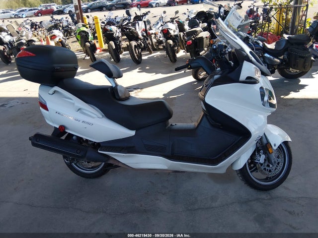 2007 Suzuki An650 მანქანა იყიდება აუქციონზე, vin: JS1CP51A072100833, აუქციონის ნომერი: 46219430