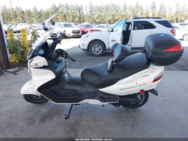 2007 Suzuki An650 მანქანა იყიდება აუქციონზე, vin: JS1CP51A072100833, აუქციონის ნომერი: 46219430