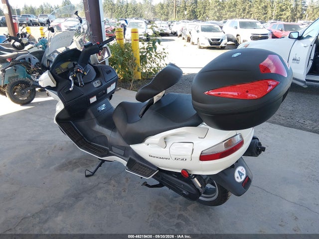 2007 Suzuki An650 მანქანა იყიდება აუქციონზე, vin: JS1CP51A072100833, აუქციონის ნომერი: 46219430